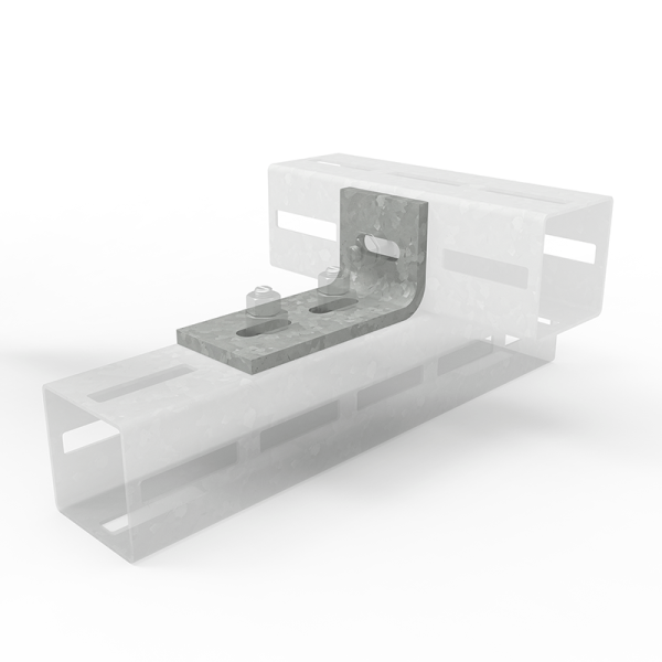 TekSpan® 90° 3 Hole Angle Cross-Bracket