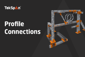 TekSpan Modular Steel Frames System TekSpan Blog Profile Connections