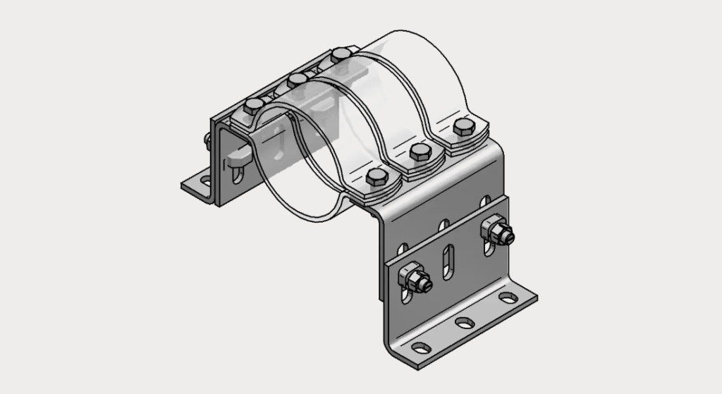 TekSpan Modular Steel Frames System fixpoint bracket