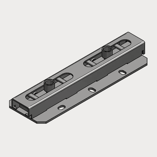 TekSpan Modular Steel Frames System hd twin roller bearing bracket 2