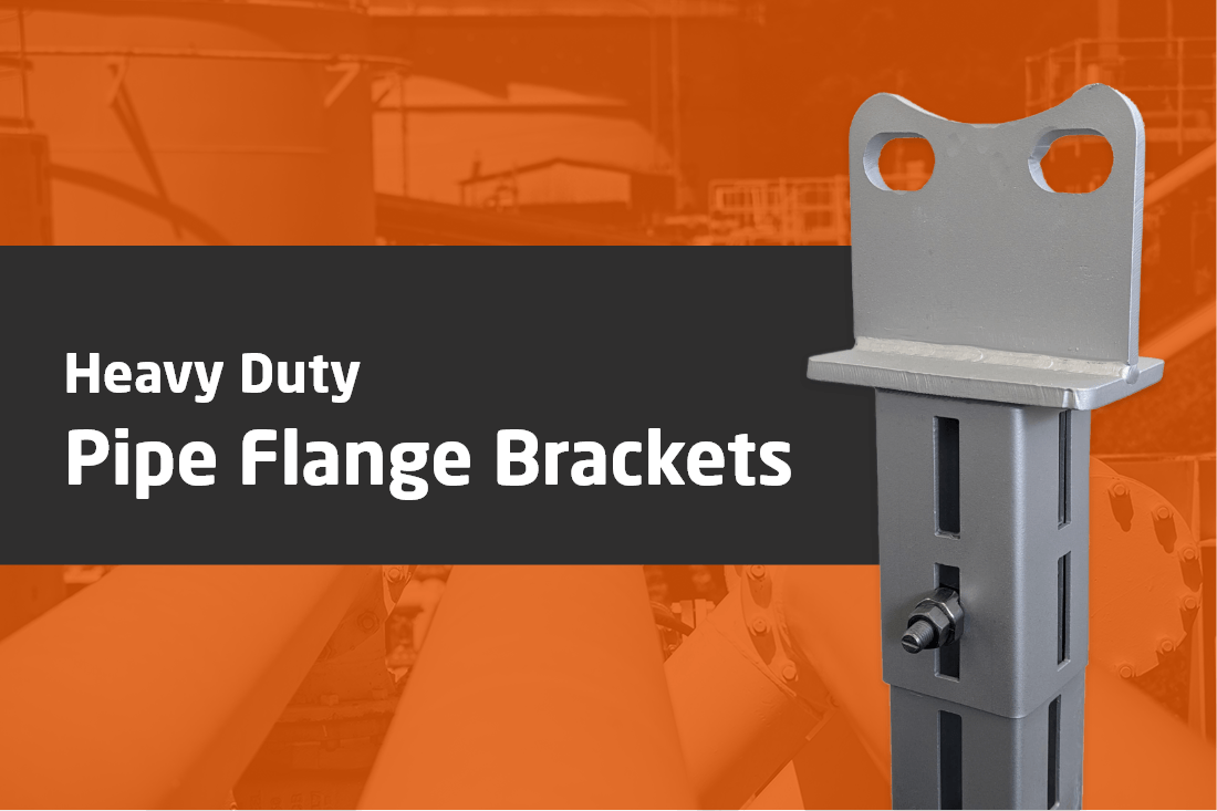 Heavy Duty Pipe Flange Brackets