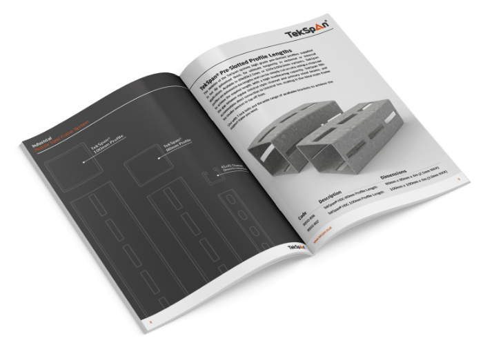 TekSpan Modular Steel Frames System TekSpan Brochure