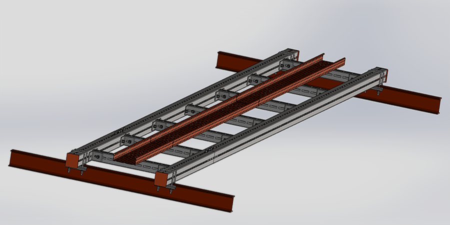 TekSpan Modular Steel Frames System tekspan gantries