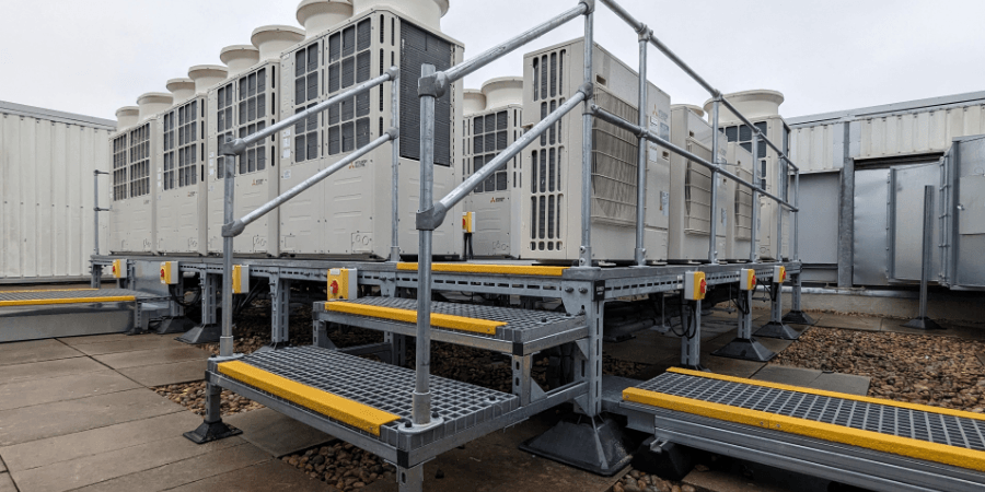 TekSpan Modular Steel Frames System tekspan heavy duty roof frames